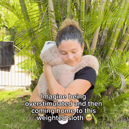 Weighted Plush Animals