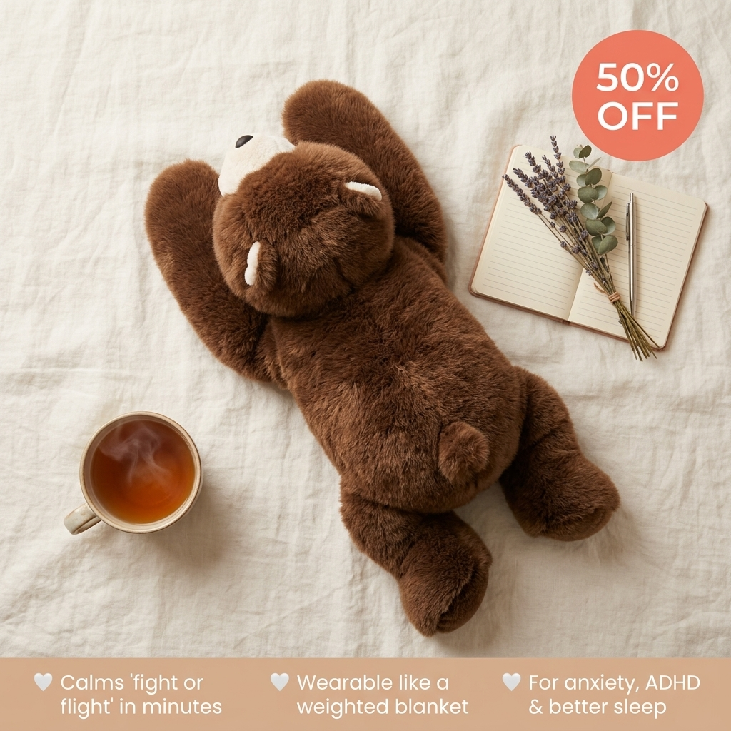 Weighted Plush Animals