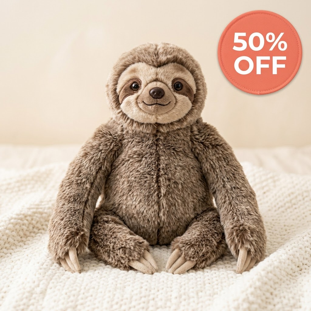 Weighted Plush Animals