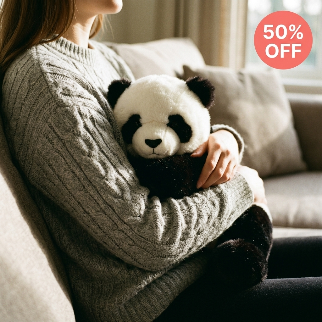 Weighted Plush Animals