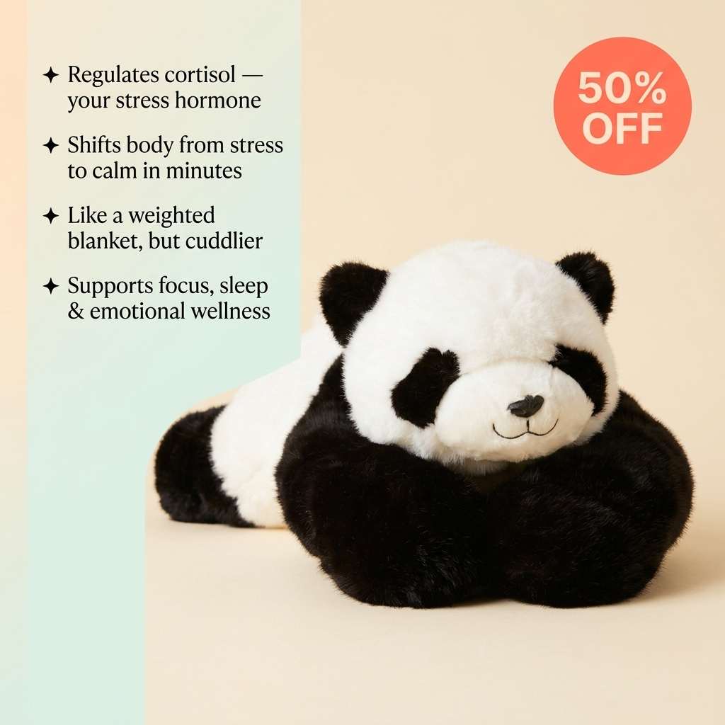 Weighted Plush Animals
