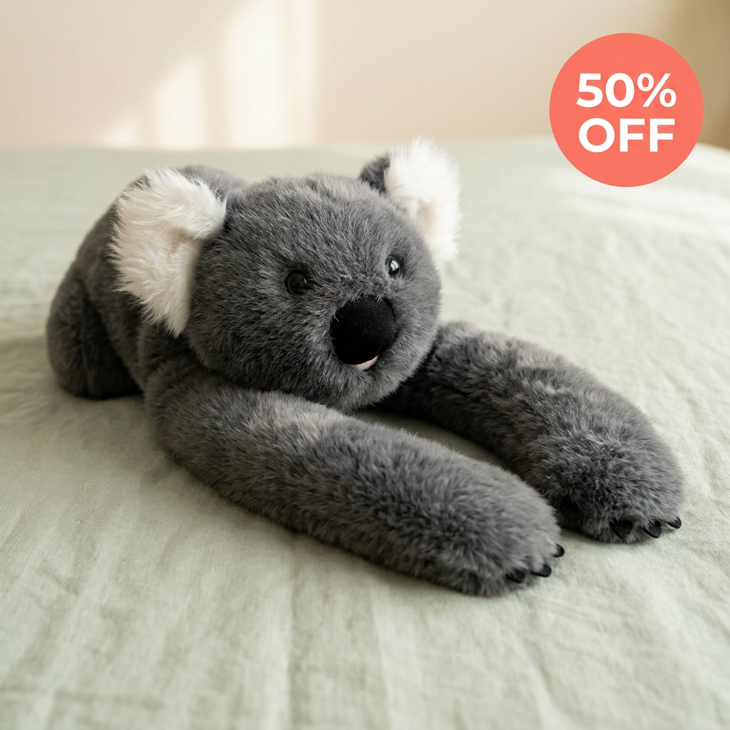 Weighted Plush Animals