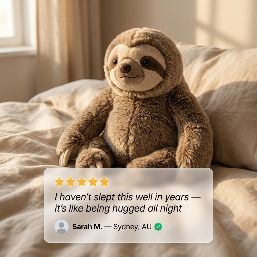 Weighted Plush Animals