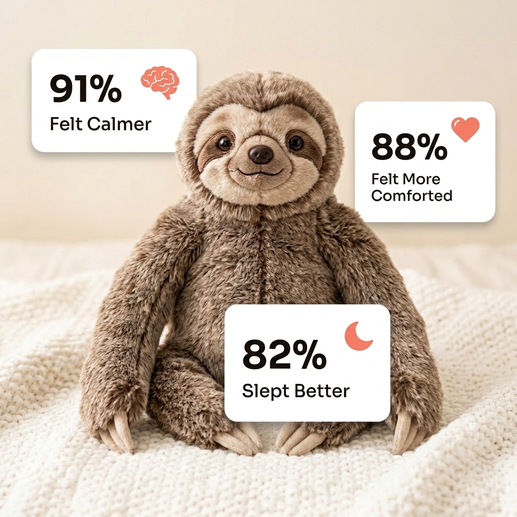 Weighted Plush Animals