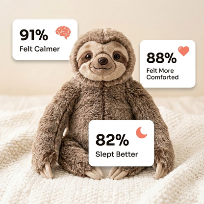 Weighted Plush Animals