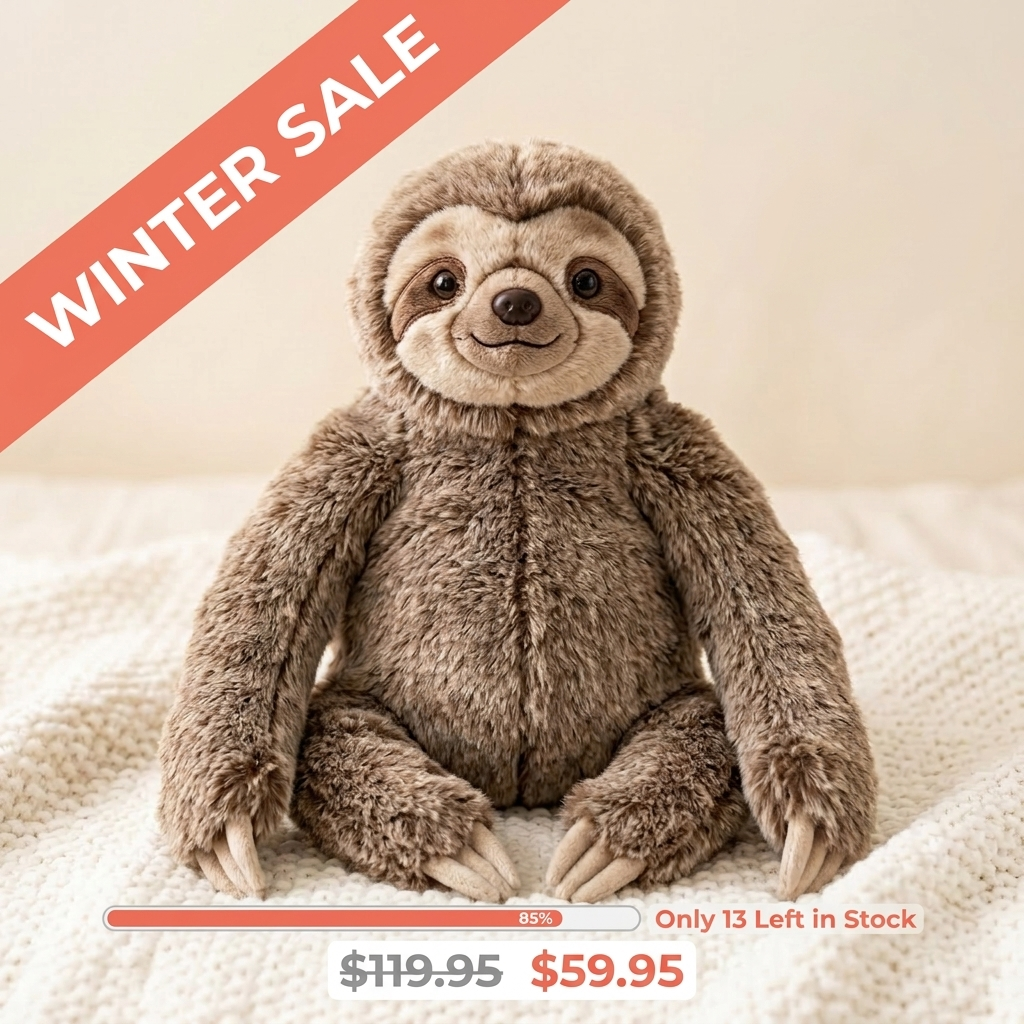 Weighted Plush Animals